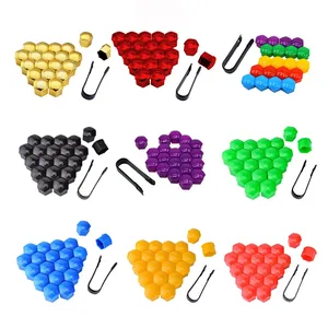 20PCS Capuchons <span class=keywords><strong>de</strong></span> protection pour écrous <span class=keywords><strong>de</strong></span> <span class=keywords><strong>roue</strong></span> <span class=keywords><strong>de</strong></span> voiture, couvercles <span class=keywords><strong>de</strong></span> vis <span class=keywords><strong>de</strong></span> moyeu auto 17mm 19mm <span class=keywords><strong>21mm</strong></span>, décoration extérieure pour jantes, protection spéciale contre la poussière - Product Image 2