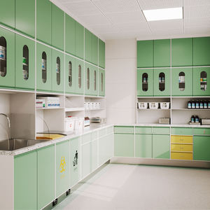 HaoHan 2025 trovare simili mobili e attrezzature ospedaliere in metallo moderni mobili modulari per uso medico armadietti di medicina dentale - Product Image 1