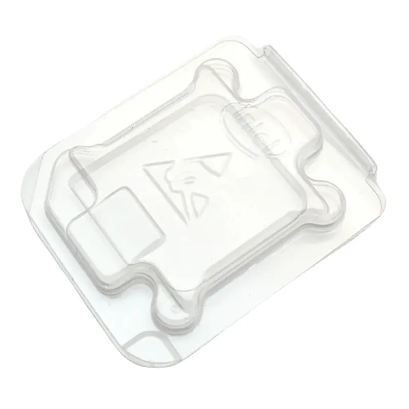 Embalagem plástica da caixa do clamshell da bolha para intel cpu 775 1150 1151 1155