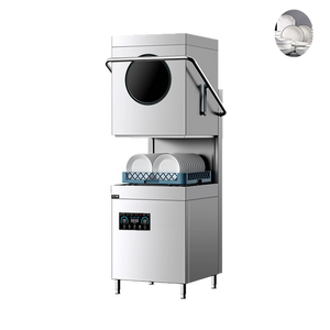 Kitchen Use Hood Type Freestanding Industrial Dishwasher Electric Dishwasher - Product Image 2