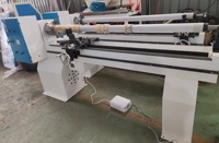 Machine de découpe économique manuelle pour ruban adhésif en PVC, trancheuse de rouleaux, coupeur de matériaux en rouleaux