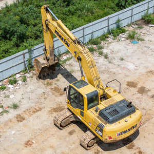 รถขุดตีนตะขาบ Komatsu PC220 มือสอง สภาพเดิมๆ ชั่วโมงการทำงานน้อย คุ้มค่า คุ้มราคา พร้อมอะไหล่มากมาย มีสินค้าในสต็อก - Product Image 4