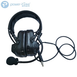 Auriculares tácticos Power Time Situational Awareness con batería <span class=keywords><strong>AA</strong></span> para radios bidireccionales - Product Image 3