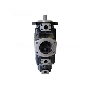 Pompe hydraulique triple à aubes série T6ED T6EC T6CC T6DC T6E T6DDC T6DDC-045-028-020 - Product Image 3