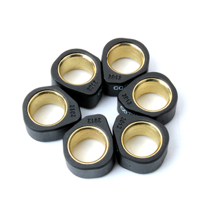 Jeu de rouleaux de qualité de course/variateur de poids 20x12mm pour moteur de Scooter Velvet125 Velvet150 Phantom <span class=keywords><strong>Max</strong></span> 125cc <span class=keywords><strong>150cc</strong></span> - Product Image 3