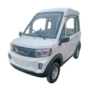 <span class=keywords><strong>Voiture</strong></span> électrique miniature à quatre roues <span class=keywords><strong>pour</strong></span> handicapés, <span class=keywords><strong>prix</strong></span> d'usine 2025, CE, rampe, traction avant, moteur à entraînement unique, sièges en cuir, phares LED - Product Image 5