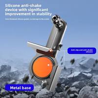Base de Montaje para Teléfono en Pantalla de Coche, Sin Adhesivo, con Clip, Cabezal de Bola de 17 mm, Almohadilla de Silicona Antivibración, Base Metálica para Pantalla de Control Central de Vehículos Eléctricos