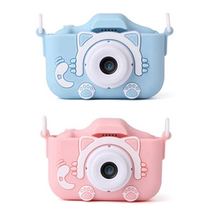 Mini Cámara Infantil con <span class=keywords><strong>Pantalla</strong></span> <span class=keywords><strong>de</strong></span> 2.0'', Cámara Digital HD 1080P para Niños, Juguete con Grabación <span class=keywords><strong>de</strong></span> Video y Juegos Integrados - Product Image 2