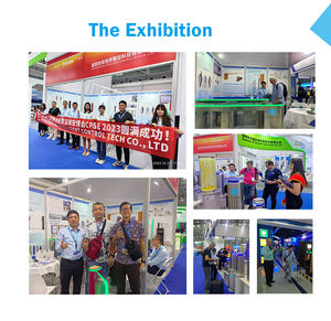 Torniquete de Giro Anticolisión ACS AUTO con Reconocimiento Facial y Huella Dactilar, Autenticación Dual, Acero Inoxidable 304 para - Product Image 6