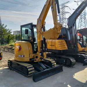 EPA CE Livraison gratuite Mini caterpillar cat303.5 3 tonnes pelleteuse d'occasion cat303.5e pelleteuse domestique d'occasion en stock - Product Image 2