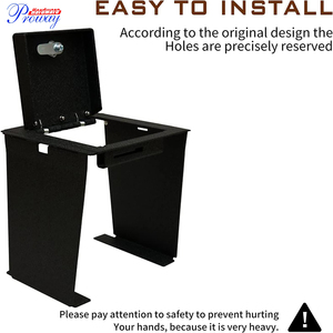 4-Chữ Số <span class=keywords><strong>Combo</strong></span> Khóa Trung Tâm Giao Diện Điều Khiển Xe SafeOrganizer Súng An Toàn Hộp Trung Tâm Giao Diện Điều Khiển An Toàn Với 2021-2022 Ford Bronco Thể Thao Tương Thích - Product Image 5