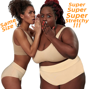Wholesale Plus Size Women Underwear Cotton, Lace, Seamless, Shaping -  Alibaba.com
