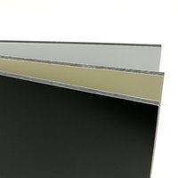 Panneau composite en aluminium ACM ACP de 3 mm d'épaisseur pour revêtement mural extérieur