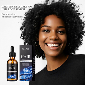 Gotas para el Crecimiento del Cabello de Jengibre para Hombres, Nutrición Profunda, No Pegajosas, Reparación Diurna y Nocturna, Suero Revitalizante para la Raíz del Cabello - Product Image 6