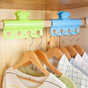 Large Plastic Windproof Clothespins Rectangle <b>Hook</b> Type Durable Outdoor Drying <b>Clips</b> Clothing Organizer - Product Image 2