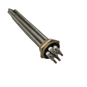 Dia 12 Mét 3kw 6kw 9kw 12KW 18KW 24KW 220V 380V Điện Sưởi Ấm Yếu Tố Cho Hơi Nước Nồi Hơi Điện - Product Image 1