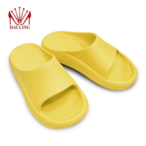 Sandales à plateforme en EVA tendance, couleurs personnalisées, vente en gros, semelle épaisse, légères, pantoufles décontractées - Product Image 3