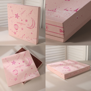 Customizable Eco-Friendly Recycled Materials Chocolate & Candy Outer Packaging Box with UV Coating Matt Lamination Sponge Lining - Product Image 2