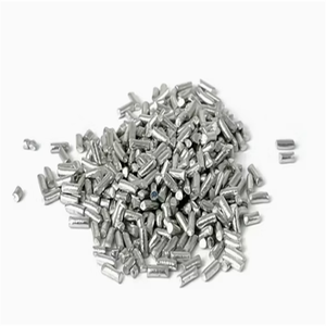 Advanced 99.9% Purity Tin Sn Metal Pellets Stannum Tin Metal Granules 1mm-6mm Diameter <b>Silver</b> Gray for <b>Soldering</b> Electronics - Product Image 5