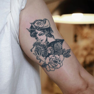 Tatuaggio temporaneo Semi permanente tatuaggio impermeabile a prova di sudore per 2 settimane realistico a base di erbe tatuaggio Anti-attrito per il corpo del braccio - Product Image 3