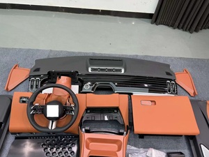 Xlstyling Xe Phụ Kiện Chuyển Đổi Nội Thất <span class=keywords><strong>Trim</strong></span> Đối Với Mercedes Benz S Class W221 Nâng Cấp Để W223 Phong Cách - Product Image 3