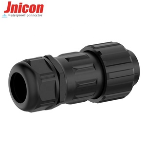 고전압 50A/300V Jnicon M40 방수 수 플러그 앤 스퀘어 소켓 IP67 XLR 커넥터 6P 에너지 저장 캐비닛 용 - Product Image 3