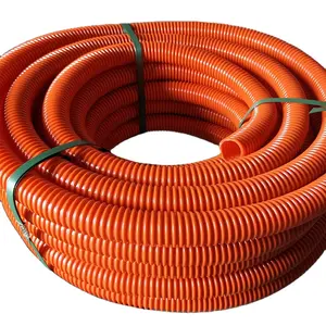 High quality large PVC spiral reinforced flexible spring PVC Suction Hose