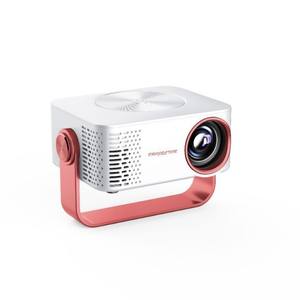 M60 Portable Projector for Home Use 1080P High-Definition Slim Projector <b>Mobile</b> <b>Phone</b> Screen <b>Projection</b> WIFI - Product Image 1