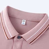 Camisetas Polo Personalizadas con Logotipo para Hombre, Mezcla de Algodón y Elastano, Estilo Casual de Negocios, para Oficina, Uso Diario, Equipos Corporativos