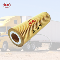 Maßgefertigter Dieselmotor-Ölfilter 1742032 2037556 1742037 2022275 für LKW
