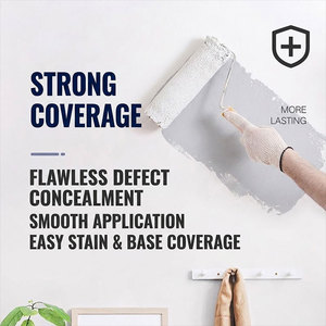 Pintura Acrílica Líquida para Exteriores - Revestimiento Impermeable y Ecológico para Paredes de Cemento - Product Image 3