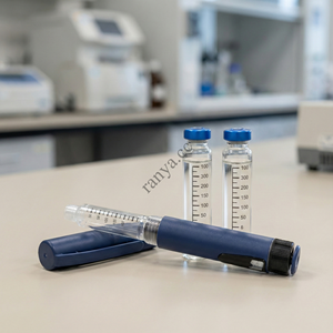 <span class=keywords><strong>ปากกา</strong></span>ฉีดยาโลหะแบบใช้ซ้ำได้ RANYA รุ่น V1 (ยี่ห้อ) สำหรับใช้กับ<span class=keywords><strong>อินซูลิน</strong></span> ดีไซน์เป็นมิตรกับสิ่งแวดล้อมและทนทาน ตลับขนาด 3 มล. ฝาอลูมิเนียม - Product Image 6