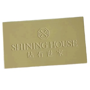 <span class=keywords><strong>Plaque</strong></span> signalétique en métal <span class=keywords><strong>adhésive</strong></span> gravée personnalisée, autocollant d'étiquette en acier inoxydable, <span class=keywords><strong>plaque</strong></span> de signalisation en aluminium brossé - Product Image 3