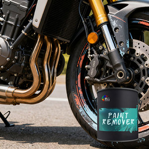 Décapant de <span class=keywords><strong>peinture</strong></span> Huayun Rapid-Peel pour <span class=keywords><strong>jantes</strong></span> de moto Décapage de 1 à 5 minutes pour moyeux en aluminium Aucun chauffage nécessaire-pour la <span class=keywords><strong>peinture</strong></span> de bateau - Product Image 2