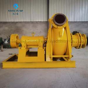 Bomba de Succión de Arena Eléctrica de Alta Eficiencia para Ríos, Bomba de Alta Presión para Minería de Oro y Maquinaria - Product Image 2