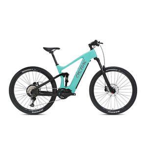 Bicicleta Eléctrica de Montaña Bafang M510 Más Rápida para Adultos con Batería Integrada Azul 200-250W - Product Image 3