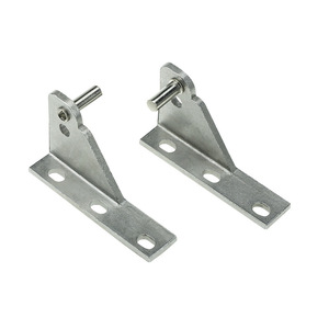 Nouvelle Charnière de Porte en Acier Inoxydable pour Réfrigérateur Congélateur Armoire Installation Facile Nouveau Style Chinois Acier Coulé 4-6 Portes - Product Image 2