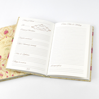 Carnet à couverture rigide personnalisé A4/A5, impression offset, reliure cousue, avec couverture en papier couché pour l'éducation et les cadeaux