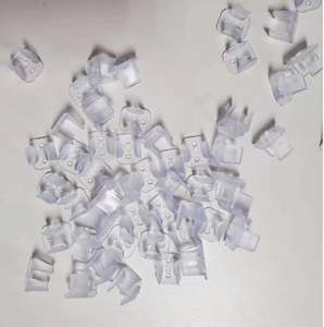 Clips de montage en nylon PVC pour bande lumineuse LED 6x12mm - Utilisation publicitaire - Product Image 2