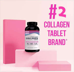 OEMカスタマイズ包装コラゲンペプチド錠剤加水分解タンパク質ホワイトニング多コラーゲンペプチド錠剤 - Product Image 3