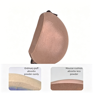 Lot de 7 éponges de maquillage en PU double face, douces et lisses, à coussin d'air, extensibles à l'eau, pour usage <span class=keywords><strong>sec</strong></span> et humide, non absorbantes de poudre, pour poudre libre - Product Image 3
