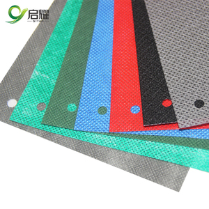 Wholesale No-woven Fabric Anti-slip Vapor Barrier Waterproof Membrane Underlayment For Roofing Walling Housewrap