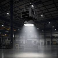 Projecteurs LED à courant constant 500W 3030SMD Mean Well pour mât de tour longue portée, pour l'exploitation minière, les chantiers de construction et les grues