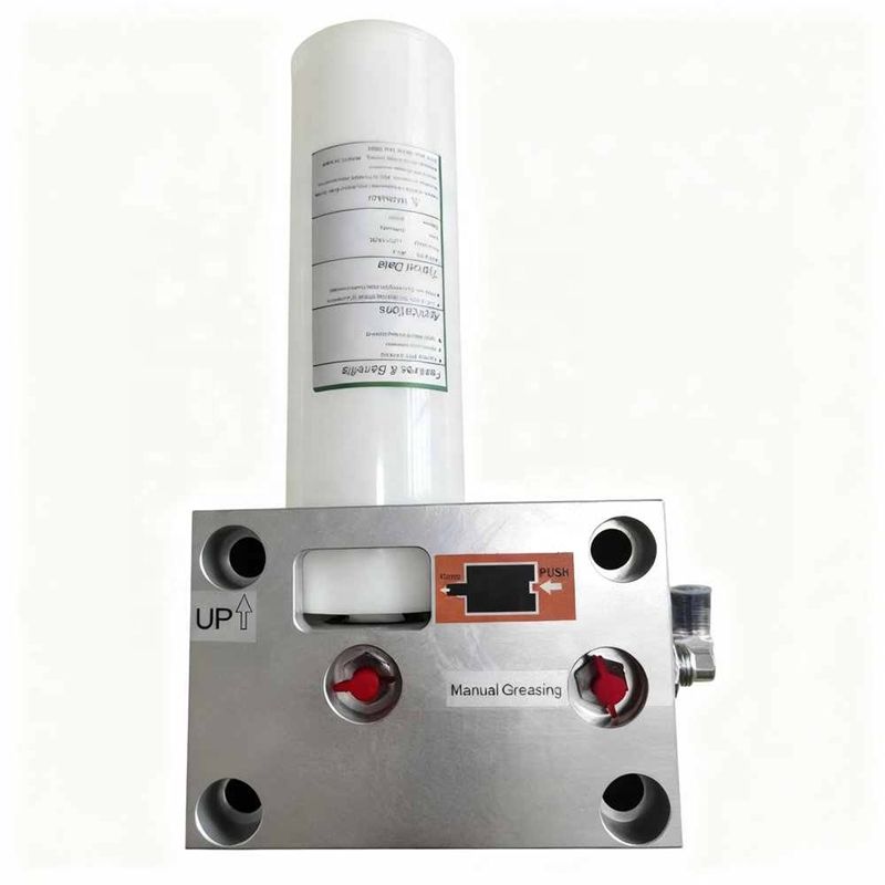 Hydraulic Breaker Hammer Auto Lubrication Grease Pump Parts Cartridge ...