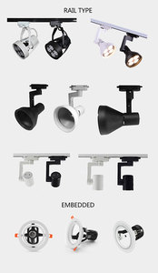 PAR30 dẫn đèn tại chỗ cao lumens mệnh 30 dẫn đúc nhôm 25W/35W/45W 120 độ Mall hiện đại 80 24 nhỏ dẫn đèn 0.5 - Product Image 5