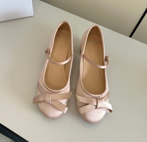 2026 New Brand Soft Pink Gentle Fairy Style Round-Toe Low-Heel Gentle Casual Commuting Bridal Attendant Shoes - Product Image 6