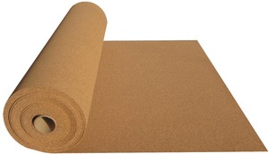 Leecork Nhà Máy Giá Nút Chai Sàn <span class=keywords><strong>Underlayment</strong></span> Tự Nhiên Nút Chai Underlay 1- 8Mm Cách Âm Nút Chai <span class=keywords><strong>Underlayment</strong></span> - Product Image 3