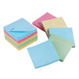 Vente en gros de notes autocollantes colorées, bloc-notes mignons, notes autocollantes, papeterie scolaire, <span class=keywords><strong>fournitures</strong></span> de bureau, notes autocollantes mignonnes personnalisées - Product Image 2