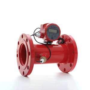 สวิตช์ควบคุมการไหลสำหรับดับเพลิง Lkg Flange Ultrasonic DN50 ถึง DN400 สแตนเลสสตีล น้ำ 0C ถึง 50C IP65 - Product Image 2