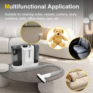 3ใน1เครื่องดูดฝ่นแบบพกพาขนาดเล็กแรงดูดสูงสำหรับบ้านรถยนต์สำนักงานพรมโซฟาผ้าเปียกและแห้ง - Product Image 4